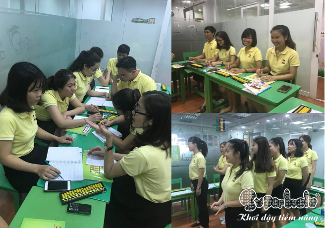 TOÁN TRÍ TUỆ SUPERBRAIN – KHÓA ĐÀO TẠO K123