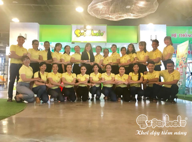 TOÁN TRÍ TUỆ SUPERBRAIN - KHÓA ĐÀO TẠO K121