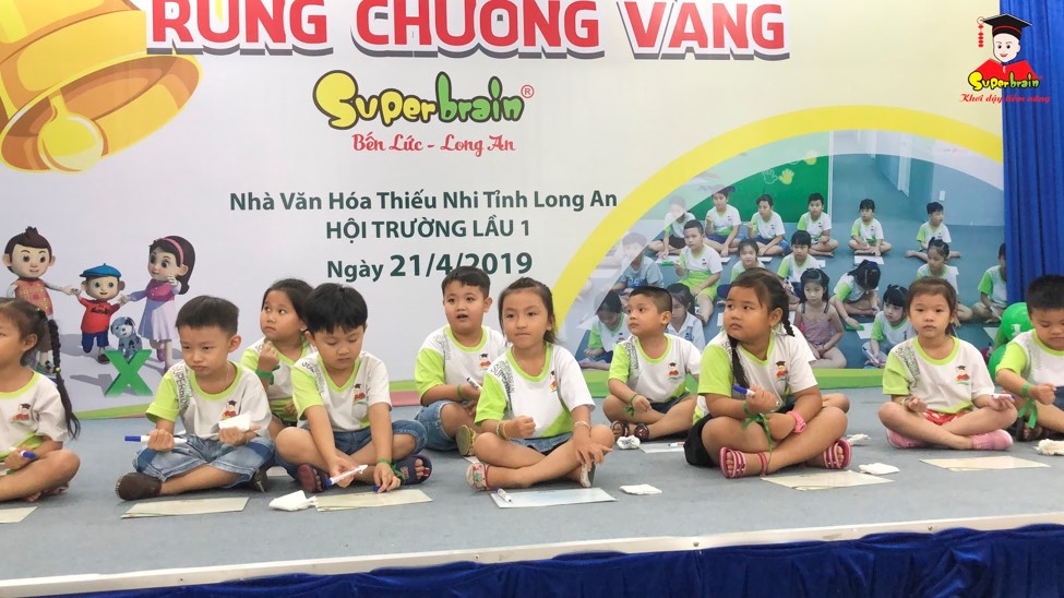 CUỘC THI RUNG CHUÔNG VÀNG PHIÊN BẢN SUPERBRAIN LONG AN 2