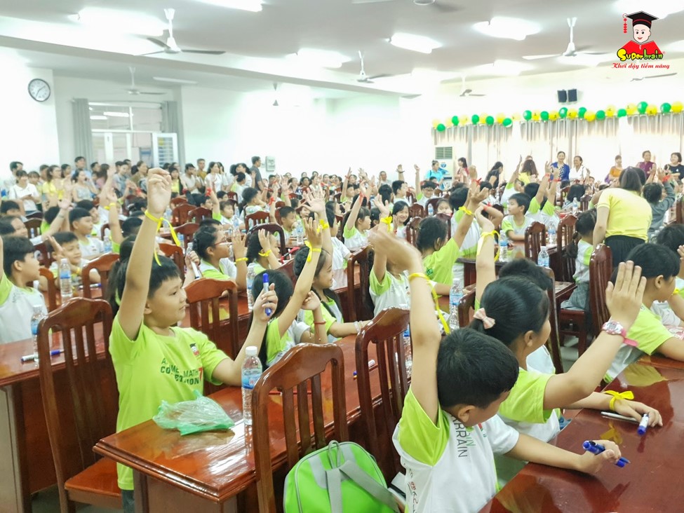 CUỘC THI RUNG CHUÔNG VÀNG PHIÊN BẢN SUPERBRAIN LONG AN 3