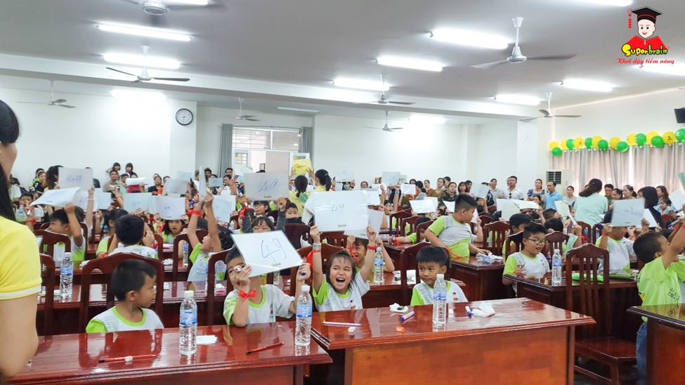 CUỘC THI RUNG CHUÔNG VÀNG PHIÊN BẢN SUPERBRAIN LONG AN 3