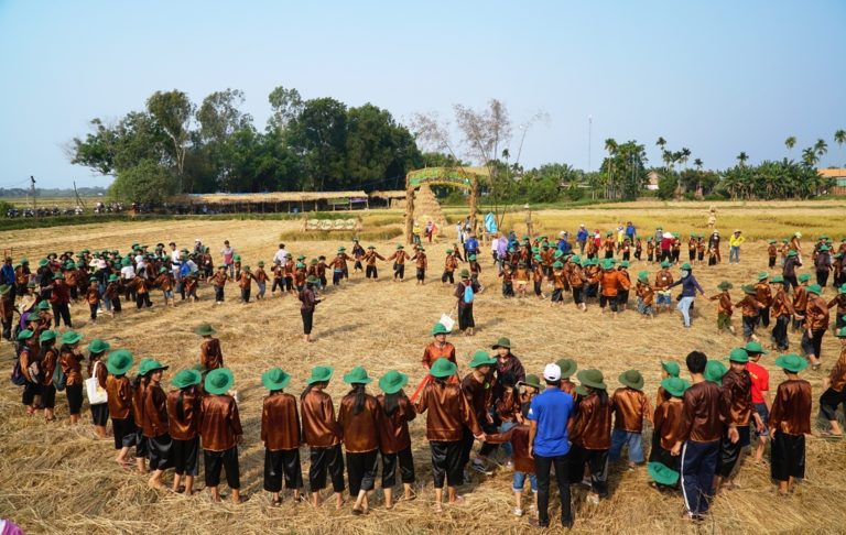 Tất cả các học viên tham gia trò chơi