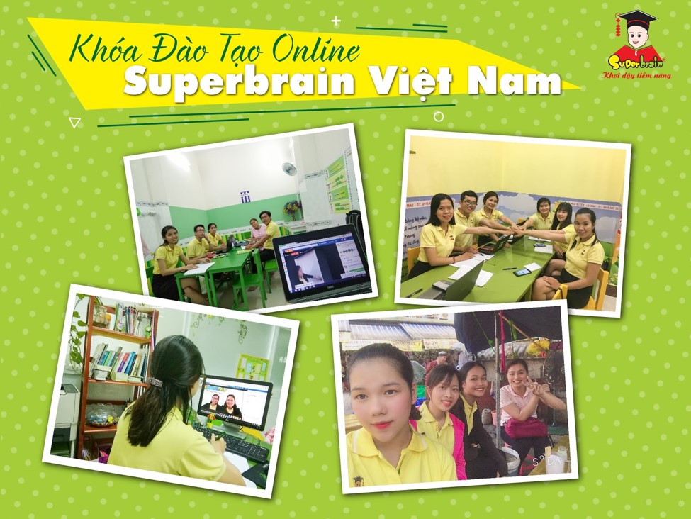 KHÓA ĐÀO TẠO ONLINE - SUPERBRAIN VIỆT NAM 2