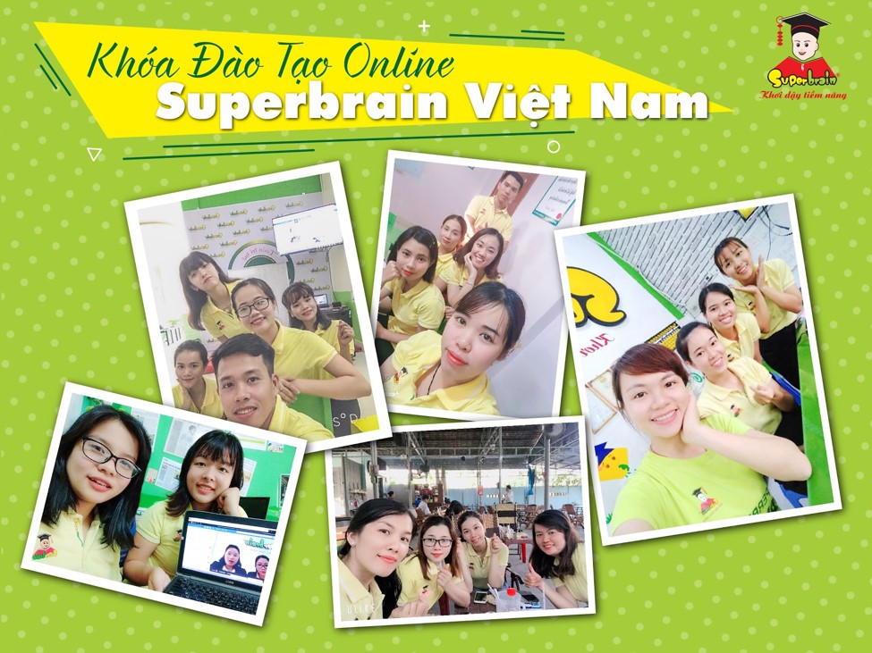 KHÓA ĐÀO TẠO ONLINE - SUPERBRAIN VIỆT NAM 3