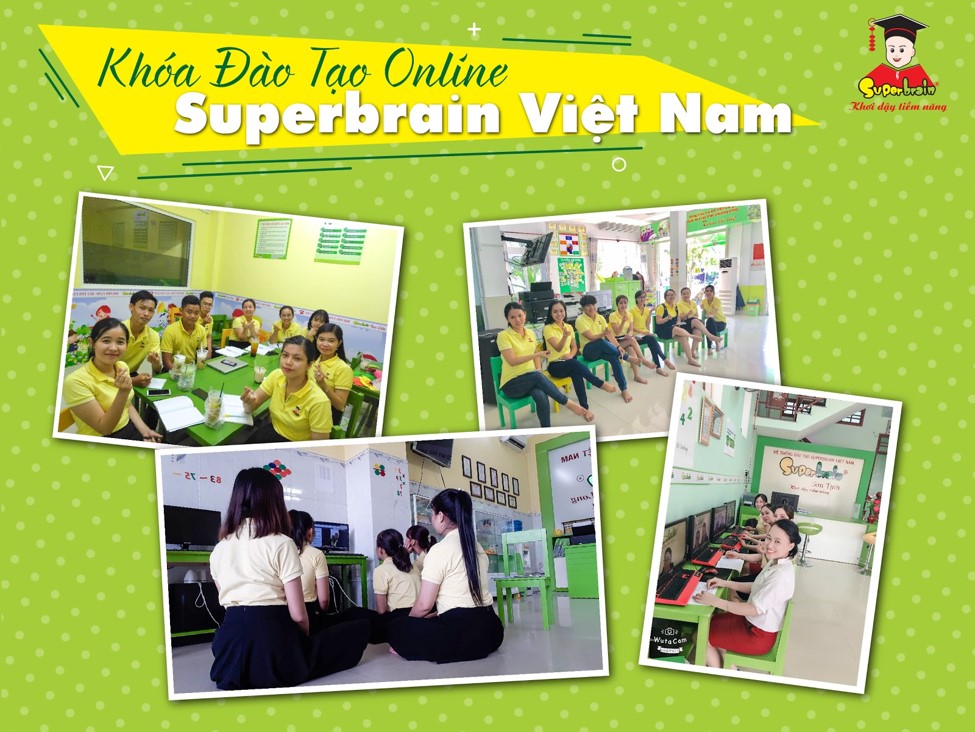 KHÓA ĐÀO TẠO ONLINE - SUPERBRAIN VIỆT NAM 4