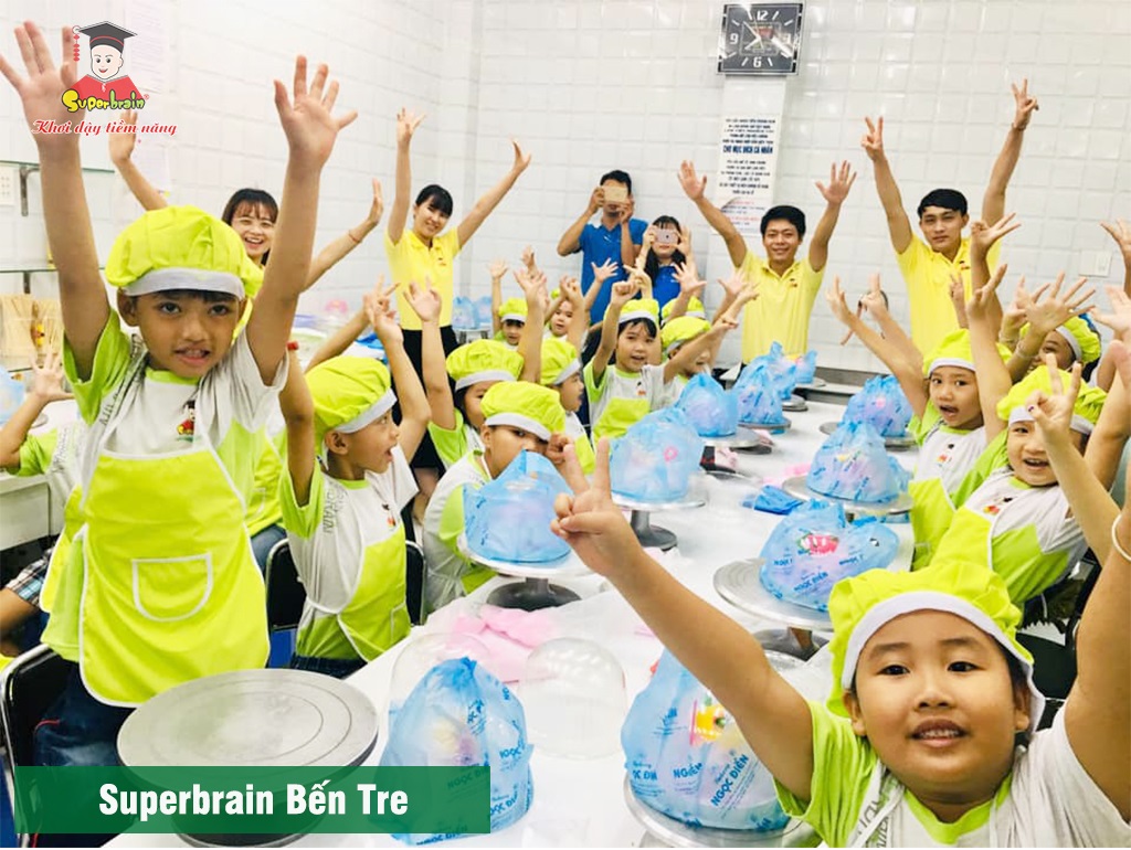 RỘN RÀNG KHÓA HÈ TẠI CÁC CƠ SỞ SUPERBRAIN TRÊN TOÀN QUỐC