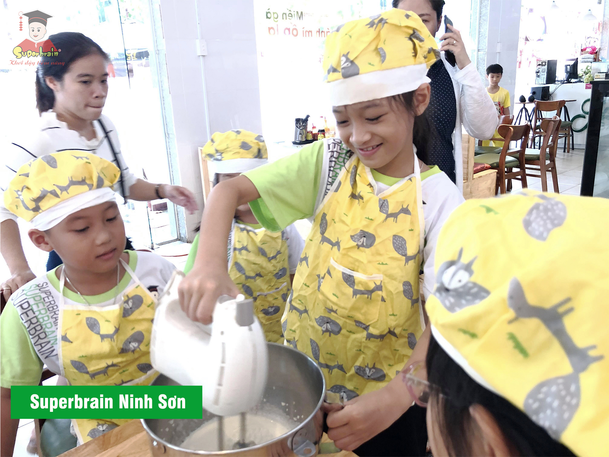 RỘN RÀNG KHÓA HÈ TẠI CÁC CƠ SỞ SUPERBRAIN TRÊN TOÀN QUỐC