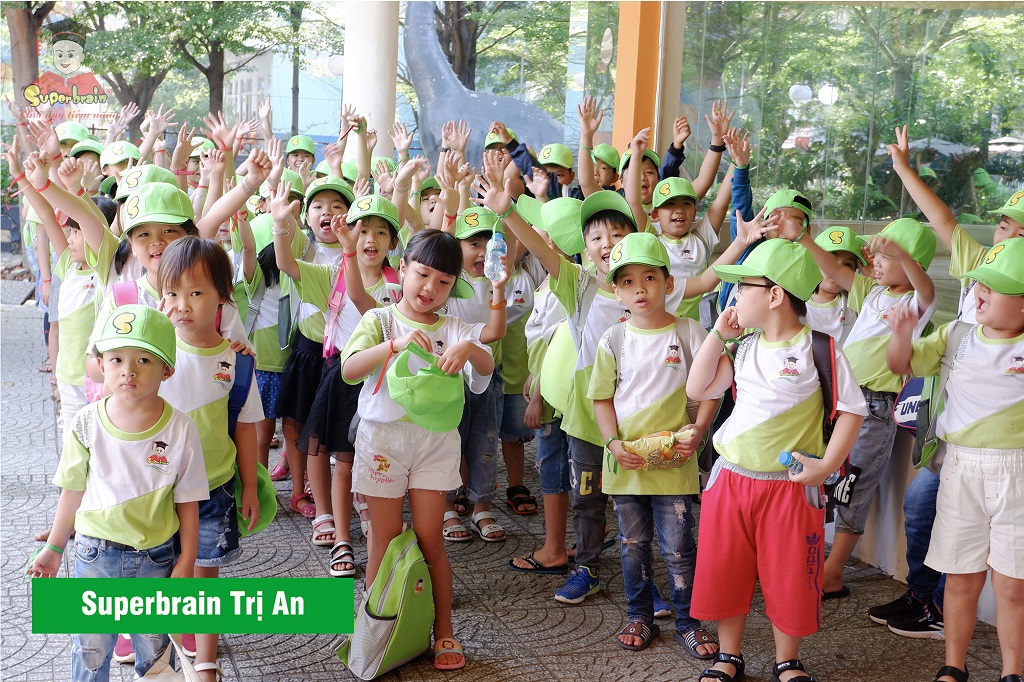 RỘN RÀNG KHÓA HÈ TẠI CÁC CƠ SỞ SUPERBRAIN TRÊN TOÀN QUỐC