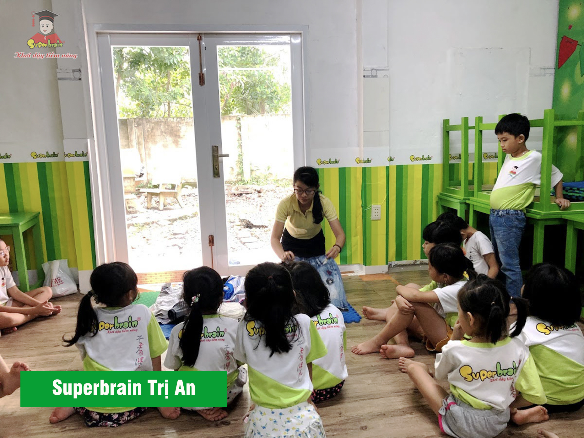 Superbrain Trị An dạy trẻ tự lập cùng kỹ năng tự chăm sóc bản thân