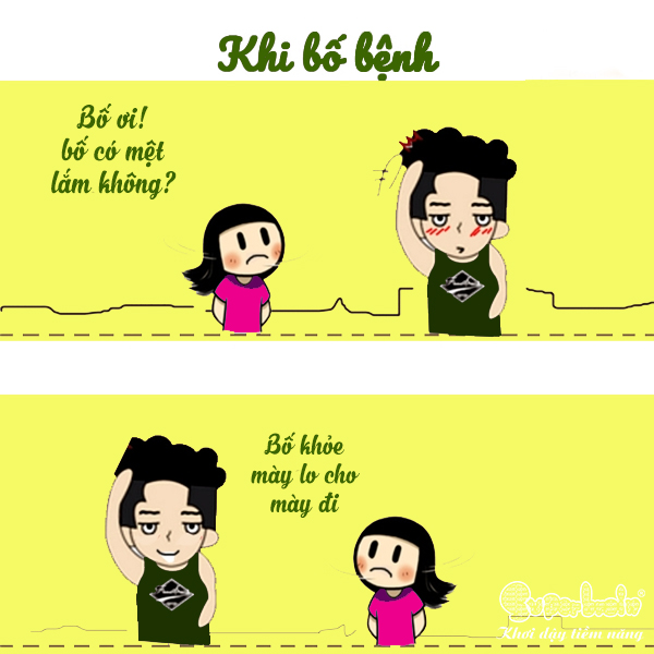 NGÀY CỦA CHA - NGƯỜI ÂM THẦM CHE CHỞ CON