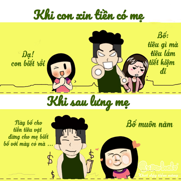 NGÀY CỦA CHA - NGƯỜI ÂM THẦM CHE CHỞ CON