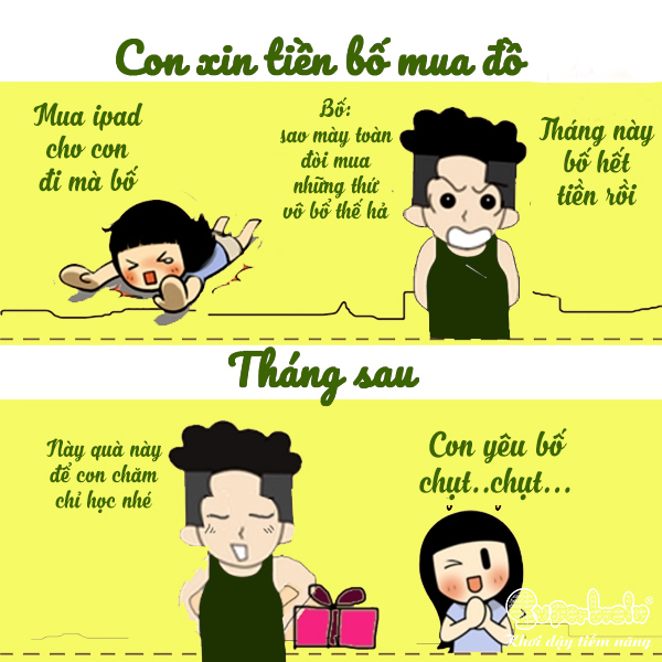 NGÀY CỦA CHA - NGƯỜI ÂM THẦM CHE CHỞ CON