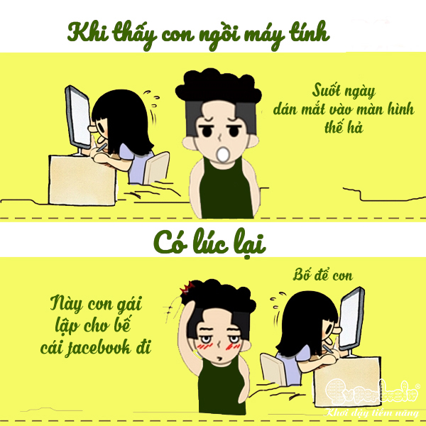 Đôi khi cũng “mù” công nghệ nữa