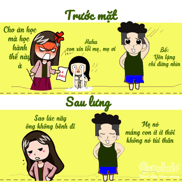 Là "thuyết khách" cho con nữa