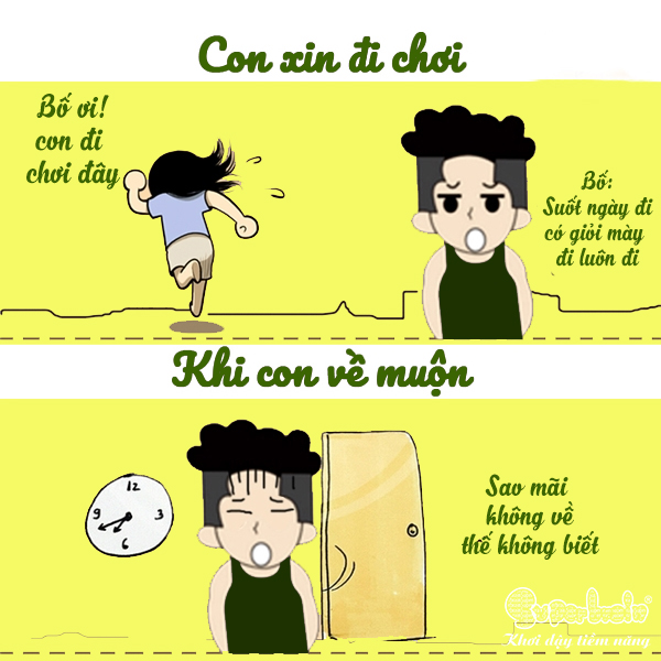 NGÀY CỦA CHA - NGƯỜI ÂM THẦM CHE CHỞ CON