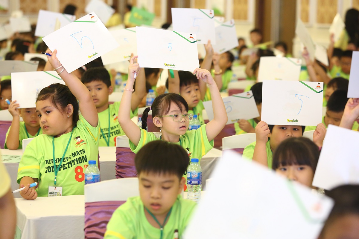 ĐIỂM QUA HÌNH ẢNH VỀ CUỘC THI TOÁN TRÍ TUỆ SUPERBRAIN TOÀN QUỐC LẦN 8 – NĂM 2019