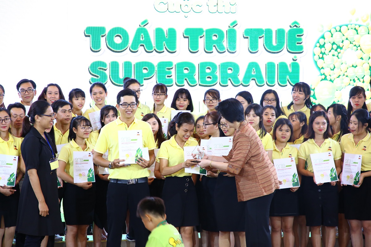 ĐIỂM QUA HÌNH ẢNH VỀ CUỘC THI TOÁN TRÍ TUỆ SUPERBRAIN TOÀN QUỐC LẦN 8 – NĂM 2019
