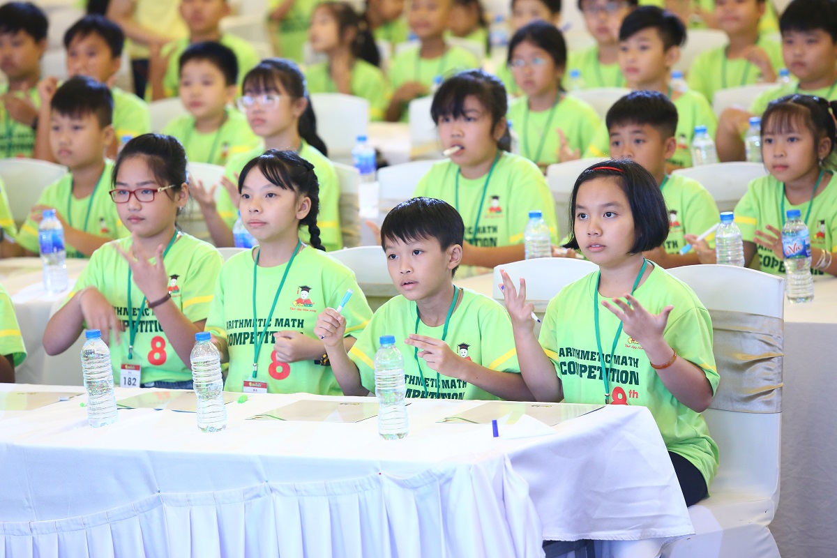 ĐIỂM QUA HÌNH ẢNH VỀ CUỘC THI TOÁN TRÍ TUỆ SUPERBRAIN TOÀN QUỐC LẦN 8 – NĂM 2019