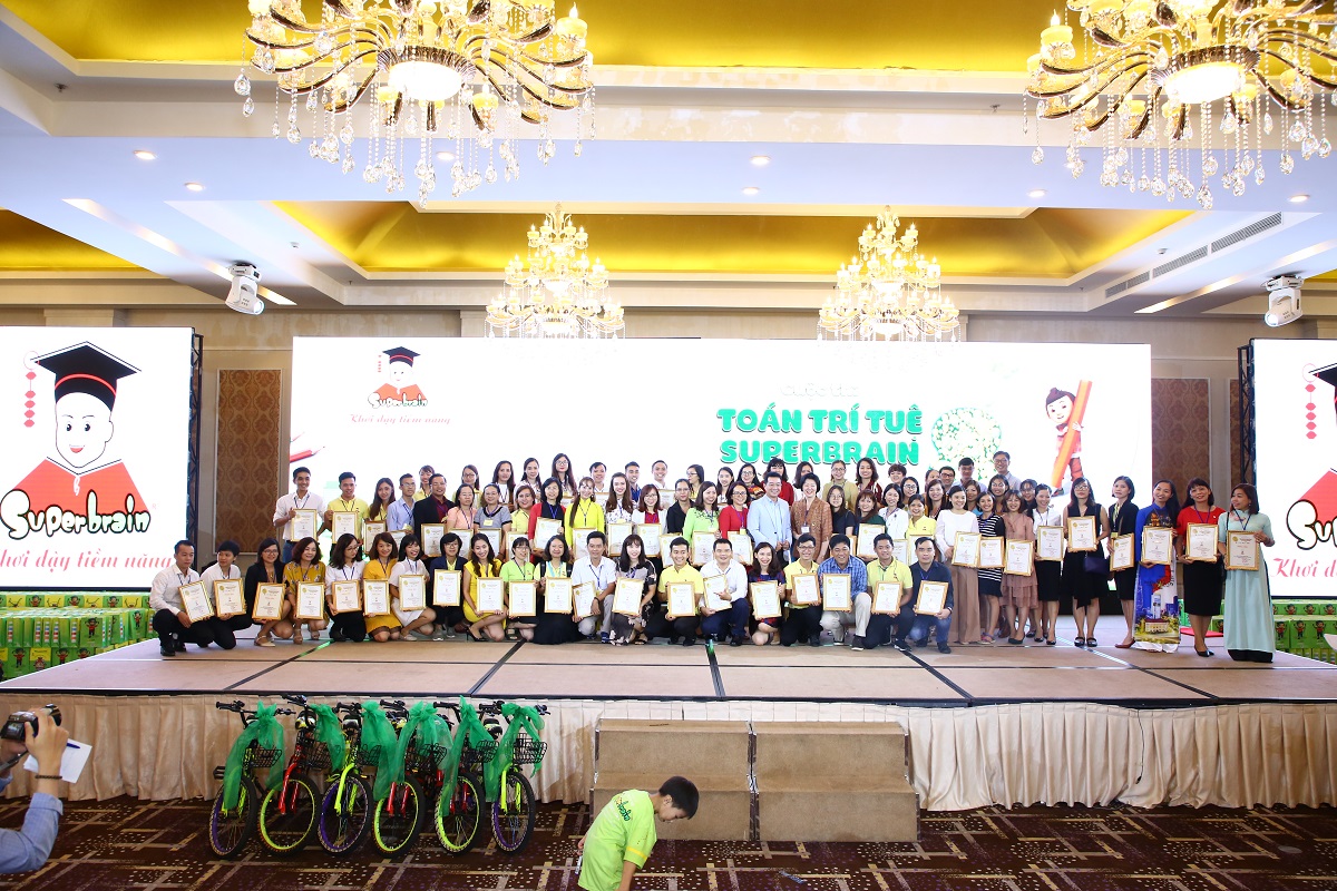 ĐIỂM QUA HÌNH ẢNH VỀ CUỘC THI TOÁN TRÍ TUỆ SUPERBRAIN TOÀN QUỐC LẦN 8 – NĂM 2019