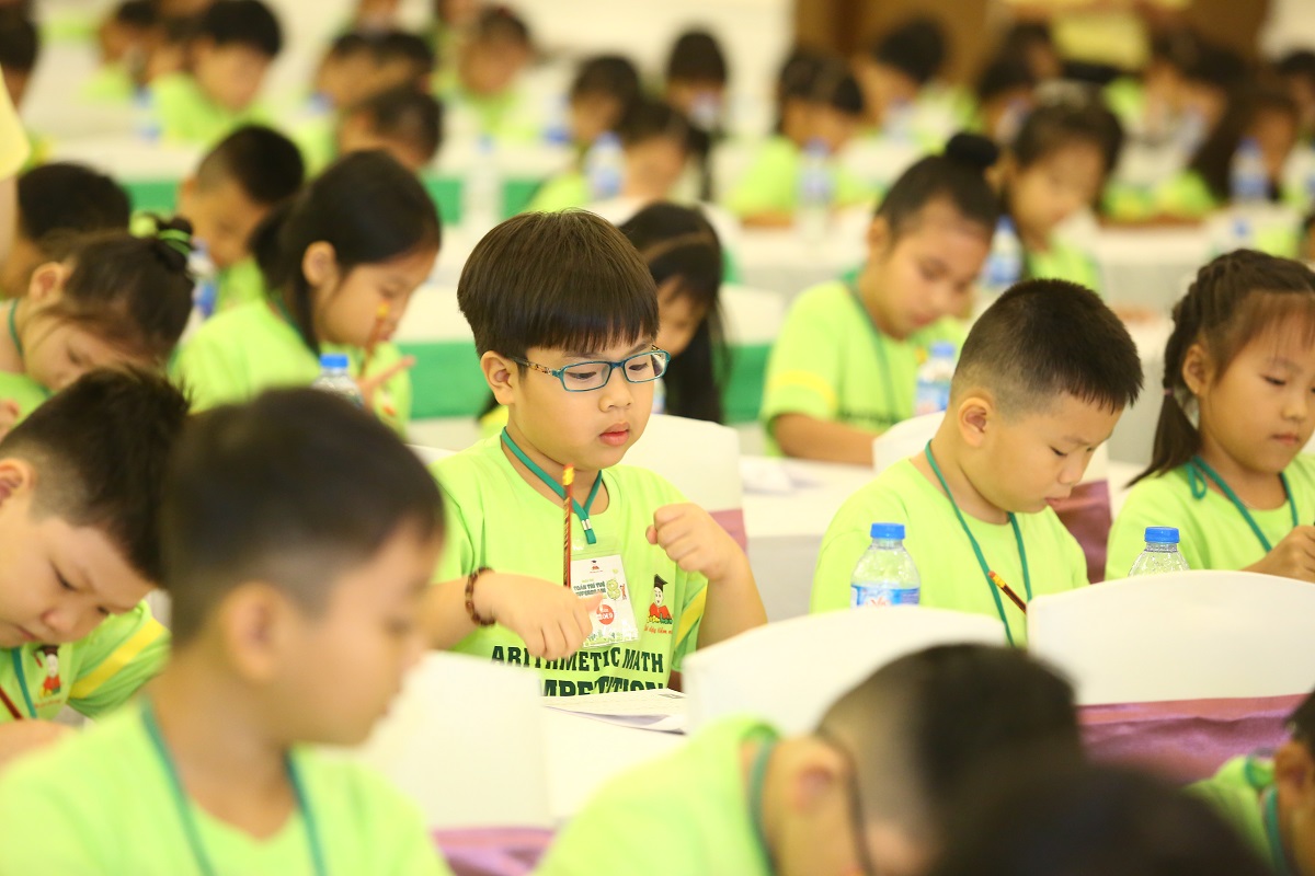 ĐIỂM QUA HÌNH ẢNH VỀ CUỘC THI TOÁN TRÍ TUỆ SUPERBRAIN TOÀN QUỐC LẦN 8 – NĂM 2019