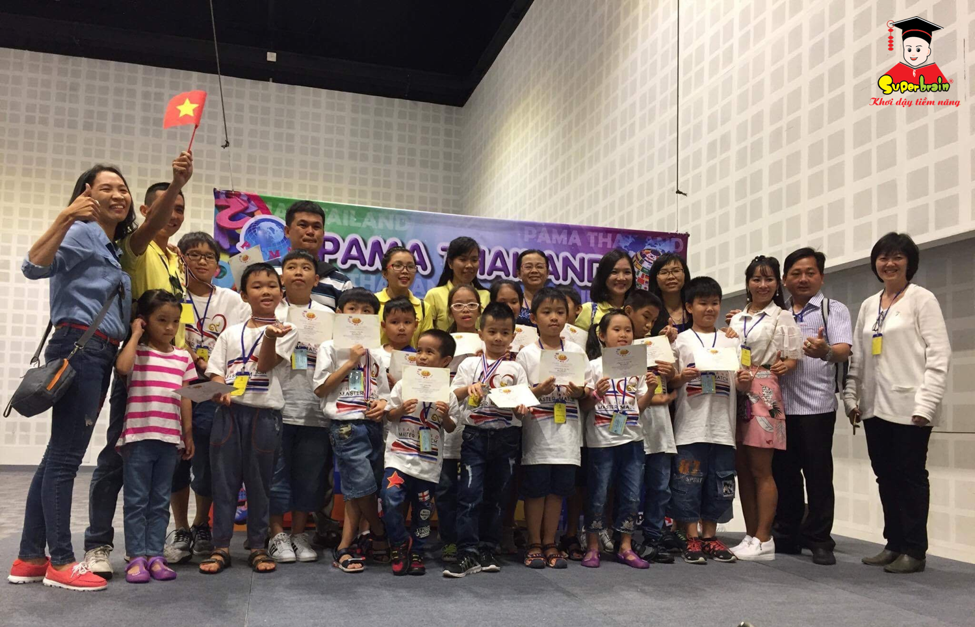 SUPERBRAIN VIỆT NAM NHẬN DANH HIỆU “DOANH NGHIỆP VÀNG ASEAN 2019” TRƯỚC THỀM CUỘC THI QUỐC TẾ THÁI LAN