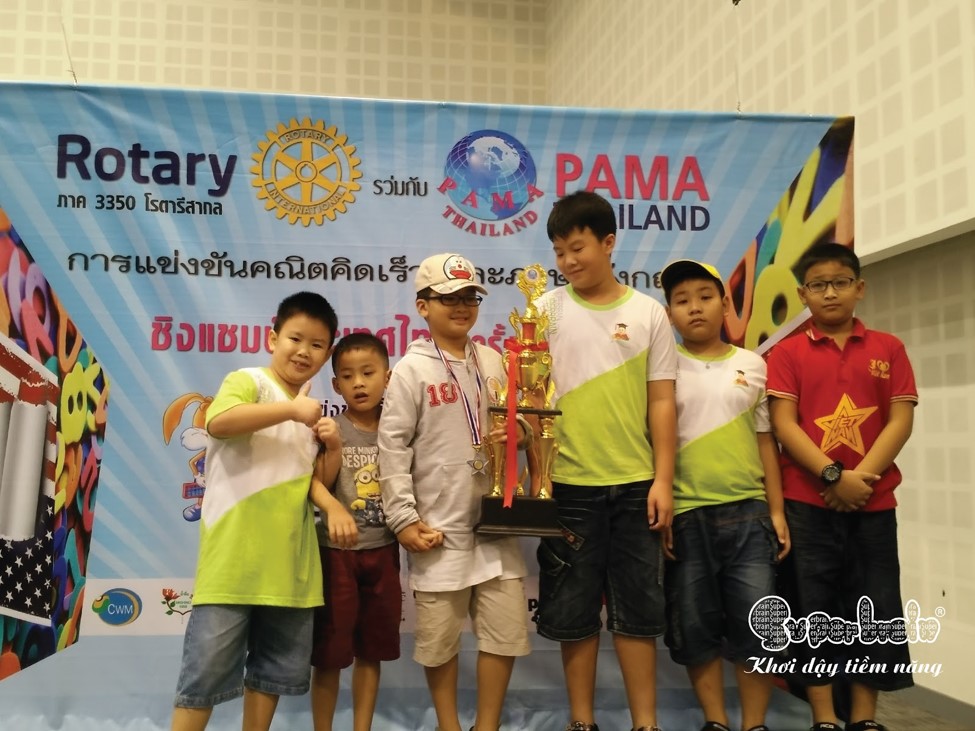 SUPERBRAIN VIỆT NAM NHẬN DANH HIỆU “DOANH NGHIỆP VÀNG ASEAN 2019” TRƯỚC THỀM CUỘC THI QUỐC TẾ THÁI LAN