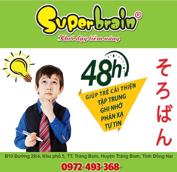 SUPERBRAIN TRẢNG BOM – SUPERBRAIN VIỆT NAM CHÀO ĐÓN CƠ SỞ ĐÀO TẠO THỨ 113