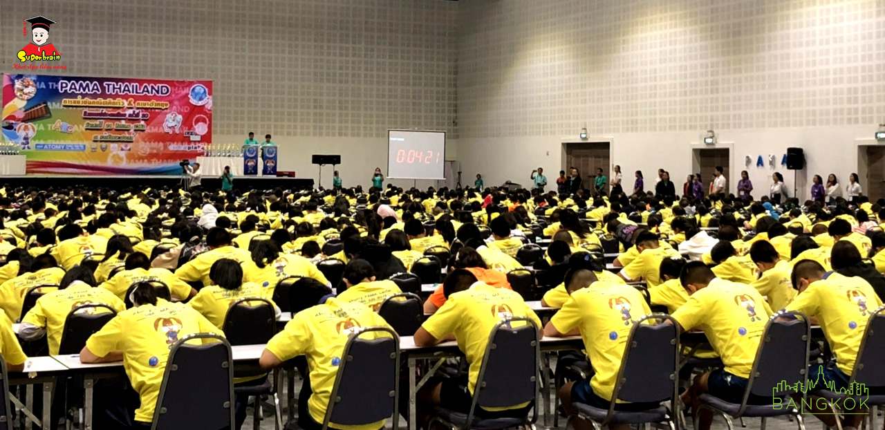 SUPERBRAIN VIỆT NAM THAM DỰ “CUỘC THI TOÁN TRÍ TUỆ THÁI LAN 2019”