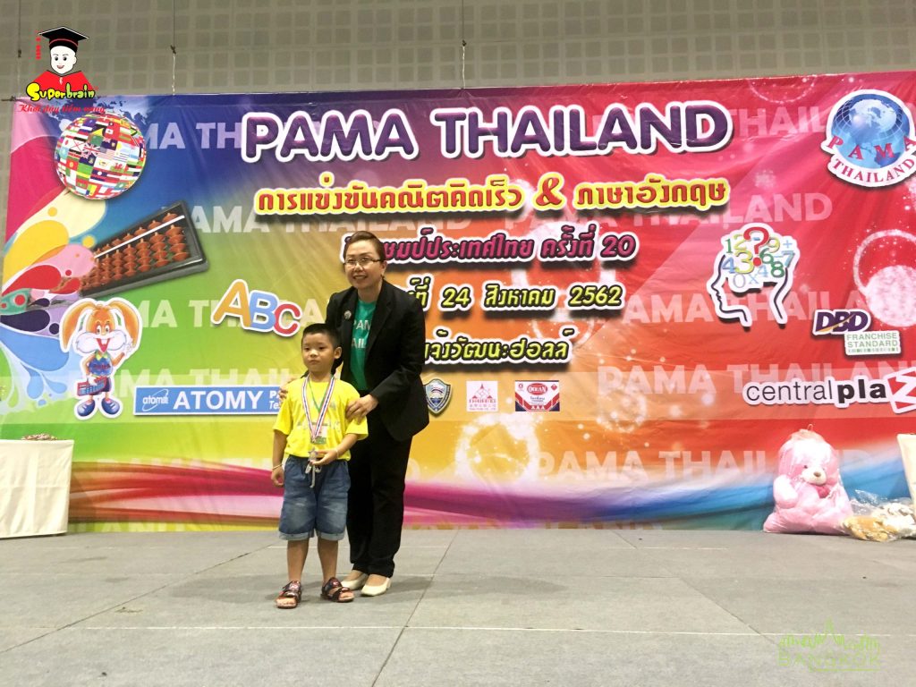 SUPERBRAIN VIỆT NAM THAM DỰ “CUỘC THI TOÁN TRÍ TUỆ THÁI LAN 2019”