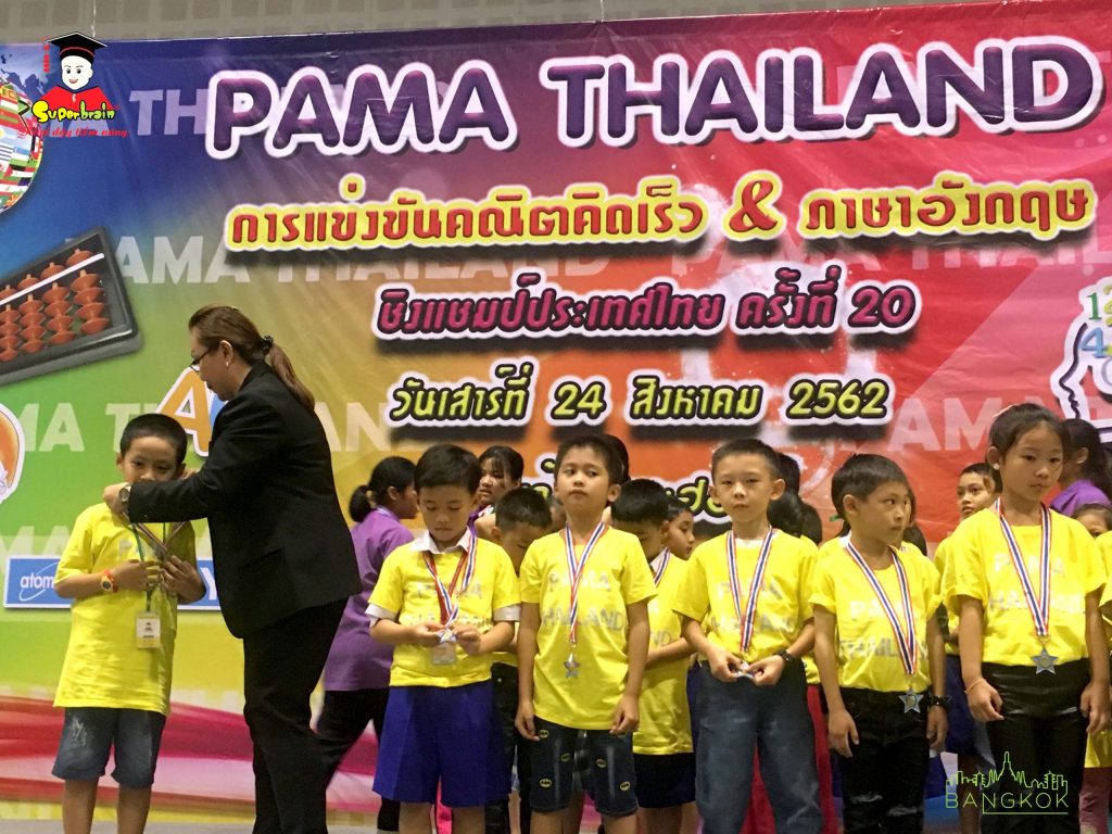 SUPERBRAIN VIỆT NAM THAM DỰ “CUỘC THI TOÁN TRÍ TUỆ THÁI LAN 2019”