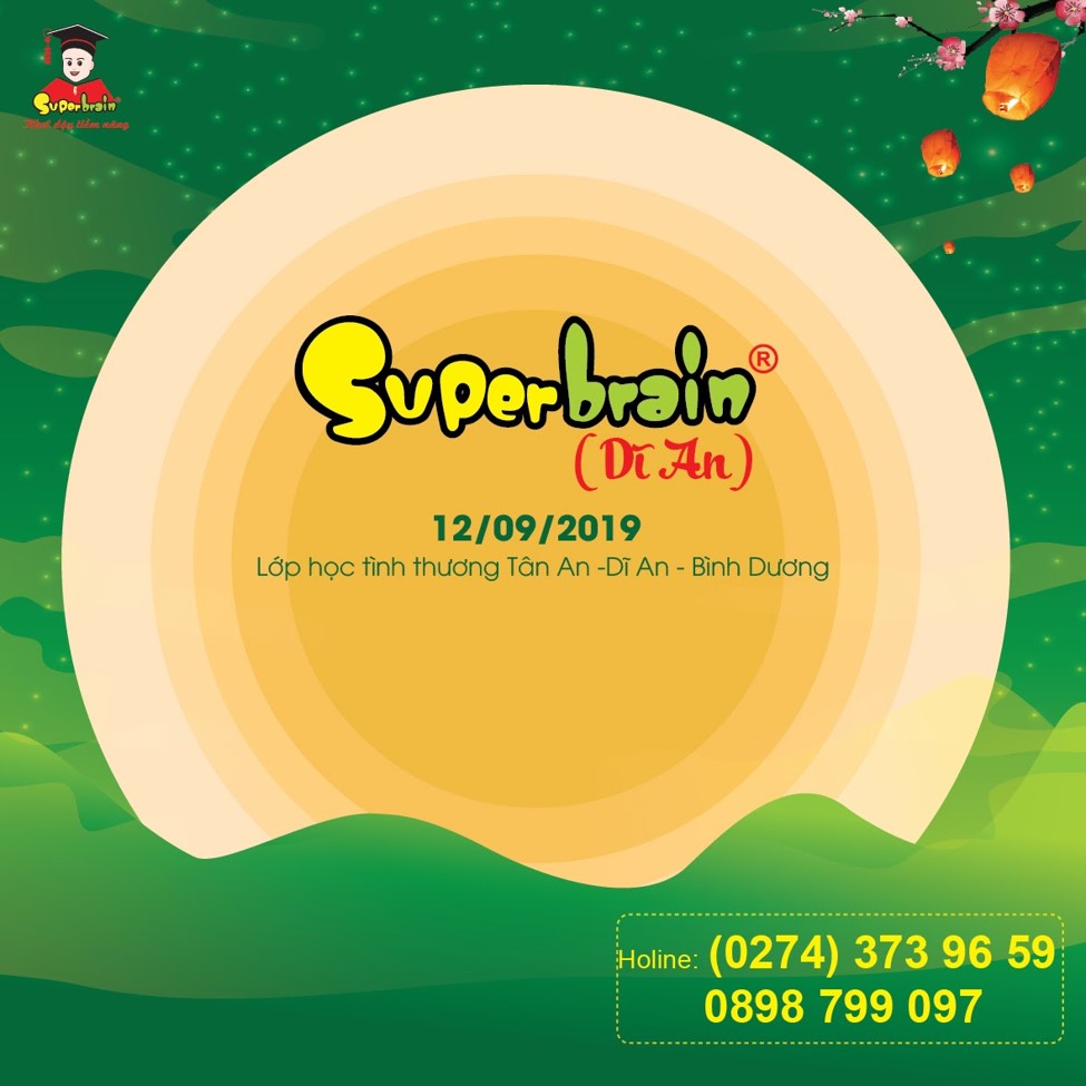 HỆ THỐNG ĐÀO TẠO SUPERBRAIN VIỆT NAM “MANG TRĂNG ĐI TẶNG” DỊP TRUNG THU