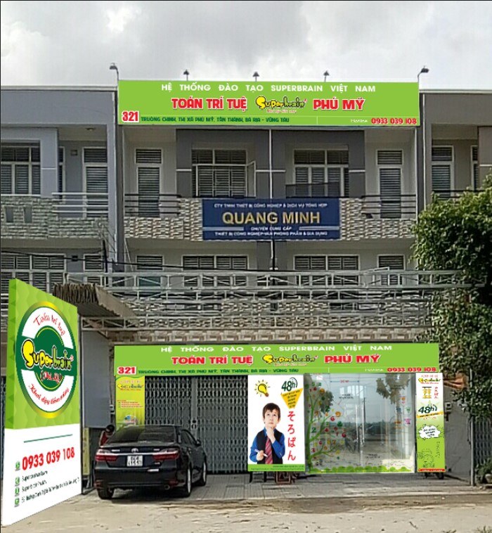 SUPERBRAIN PHÚ MỸ – SUPERBRAIN VIỆT NAM CHÀO MỪNG CƠ SỞ ĐÀO TẠO THỨ 78
