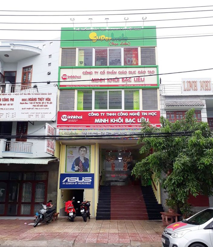 Superbrain Bạc Liêu