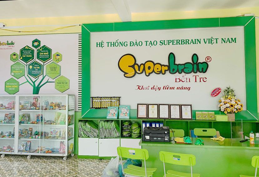 SUPERBRAIN BẾN TRE - CƠ SỞ ĐÀO TẠO THỨ 106