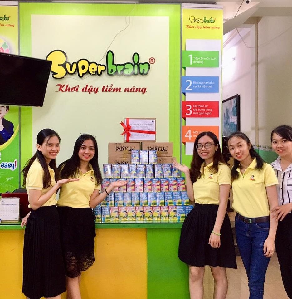 SUPERBRAIN HỘI AN - SUPERBRAIN VIỆT NAM CHÀO ĐÓN CƠ SỞ ĐÀO TẠO THỨ 116