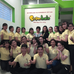 TOÁN TRÍ TUỆ SUPERBRAIN - KHÓA TẬP HUẤN GIÁO VIÊN K132