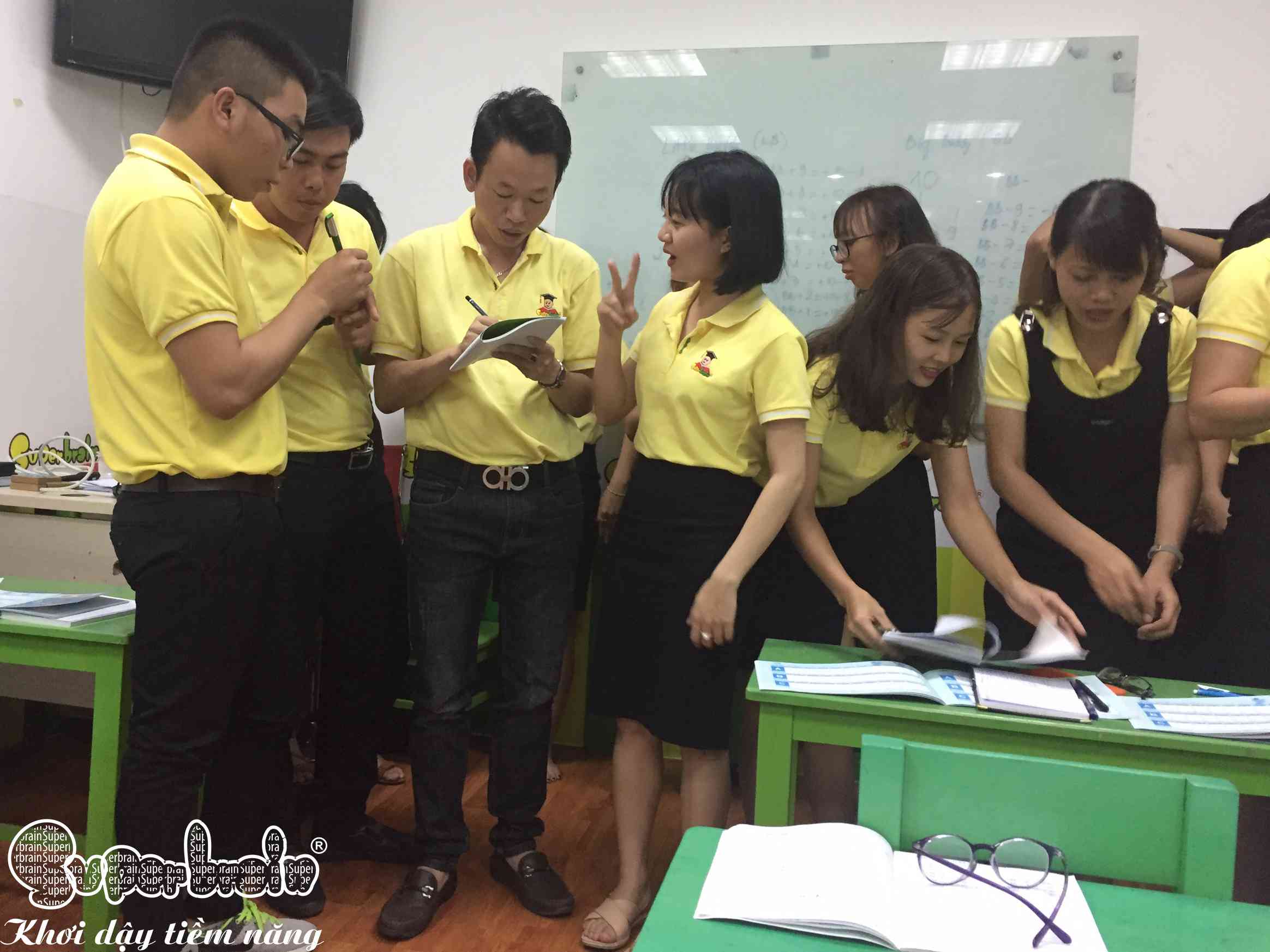 TOÁN TRÍ TUỆ SUPERBRAIN - KHÓA ĐÀO TẠO GIÁO VIÊN K136 - K137