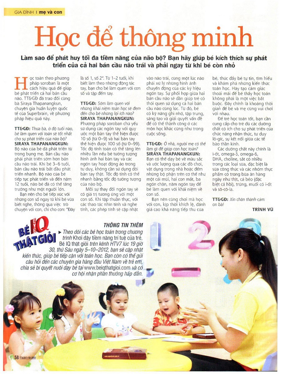 BÁO TIẾP THỊ VÀ GIA ĐÌNH ĐƯA TIN – HỌC ĐỂ THÔNG MINH