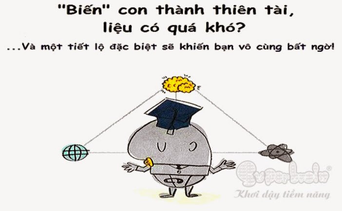 Nuôi dạy con thông minh