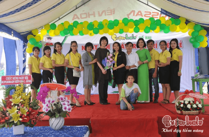 CHÚC MỪNG NGÀY NHÀ GIÁO VIỆT NAM 20/11 CÙNG SUPERBRAIN VIỆT NAM