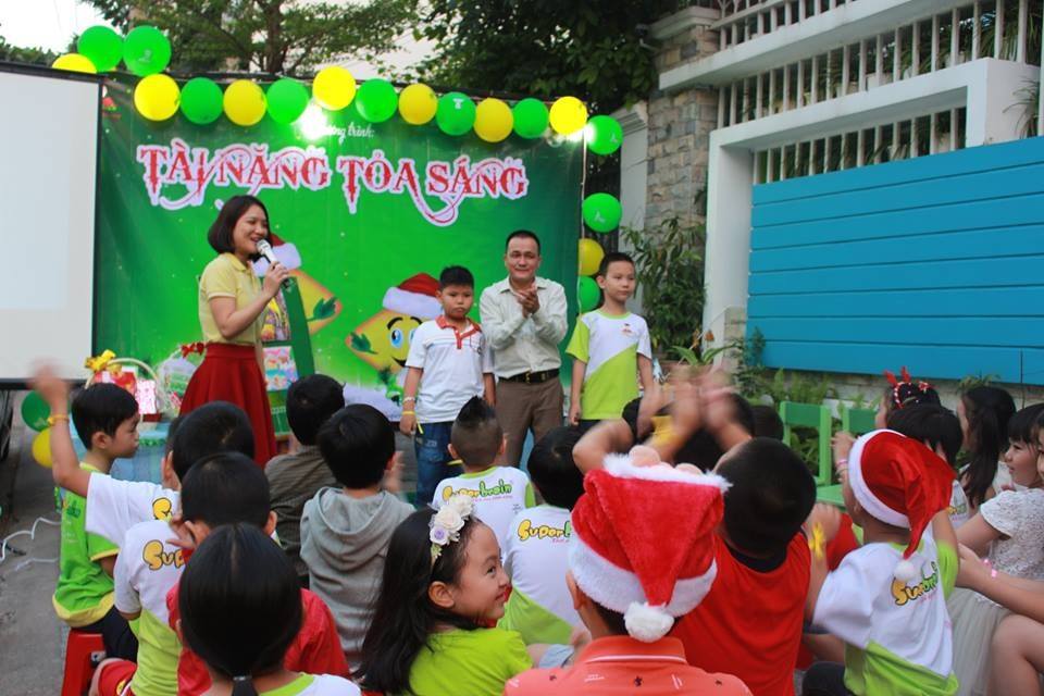 GIÁNG SINH ẤM ÁP CÙNG SUPERBRAIN VIỆT NAM