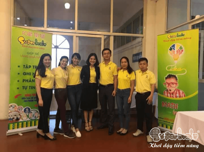 KHÓA ĐÀO TẠO NÂNG CAO CHUYÊN MÔN TOÁN TRÍ TUỆ SUPERBRAIN K114 – 115