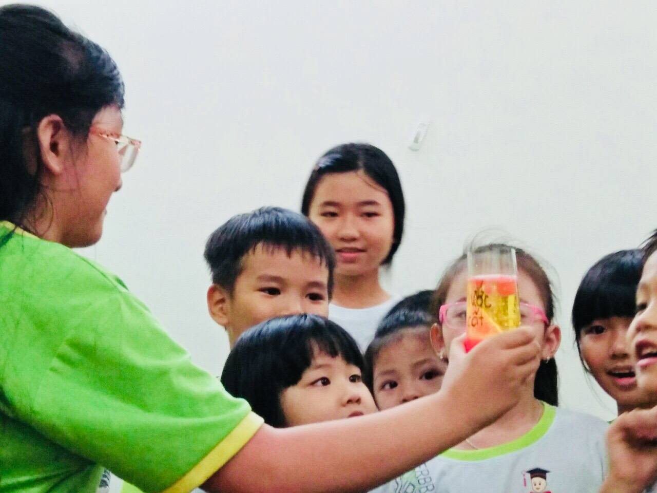 Hè là để trưởng thành giúp khơi dậy niềm trong trẻ