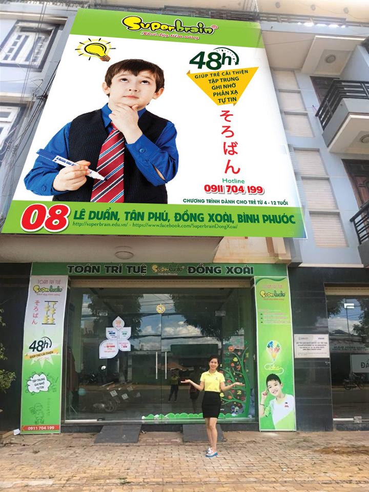 SUPERBRAIN ĐỒNG XOÀI – SUPERBRAIN VIỆT NAM CHÀO MỪNG CƠ SỞ ĐÀO TẠO THỨ 76