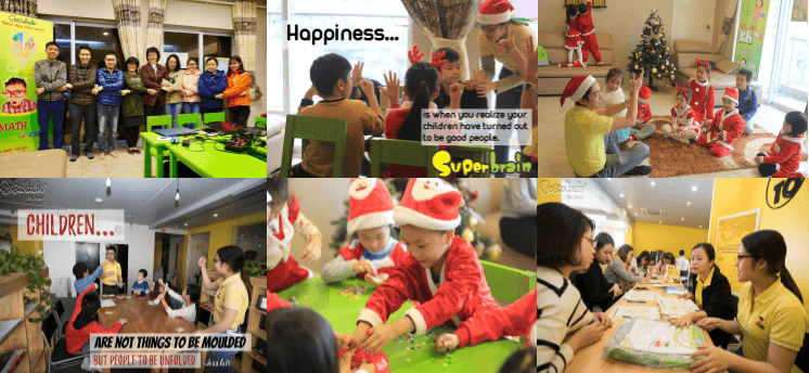 SUPERBRAIN BA ĐÌNH – CHUẨN BỊ SẴN SÀNG CHO NGÀY HỘI PHÁT TRIỂN TRÍ TUỆ TRẺ