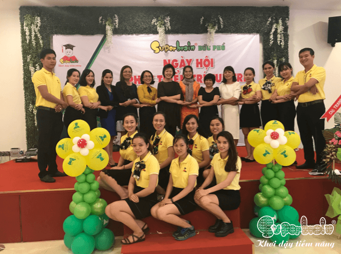 SUPERBRAIN ĐỨC PHỔ – TƯNG BỪNG KHAI TRƯƠNG