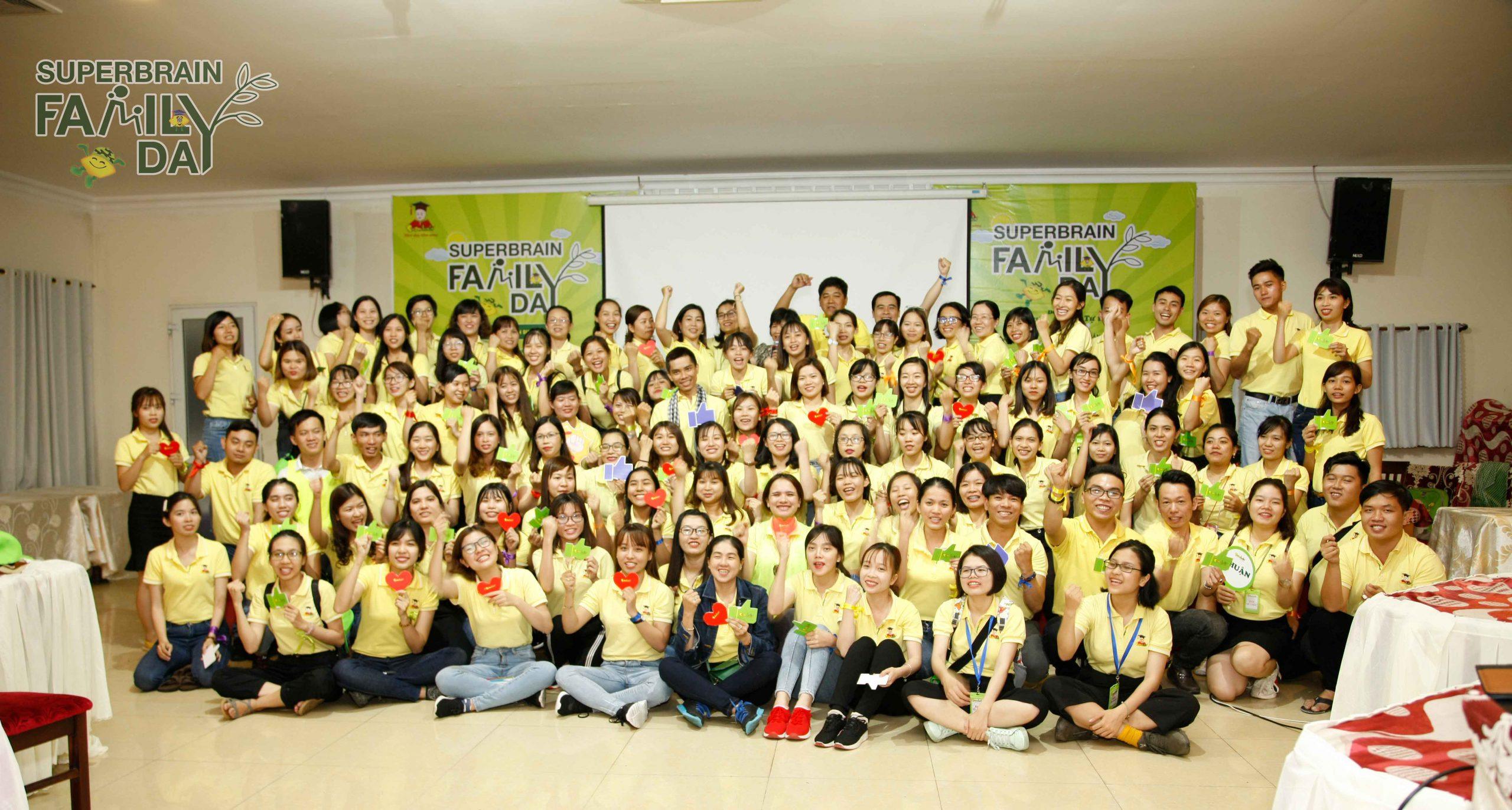 FAMILY DAY 2019 - NGÀY HỌP MẶT ĐẠI GIA ĐÌNH SUPERBRAIN