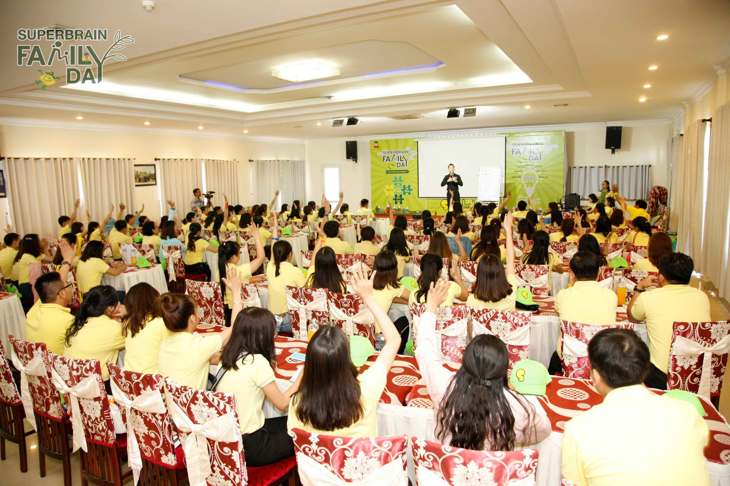 FAMILY DAY 2019 – NGÀY HỌP MẶT ĐẠI GIA ĐÌNH SUPERBRAIN