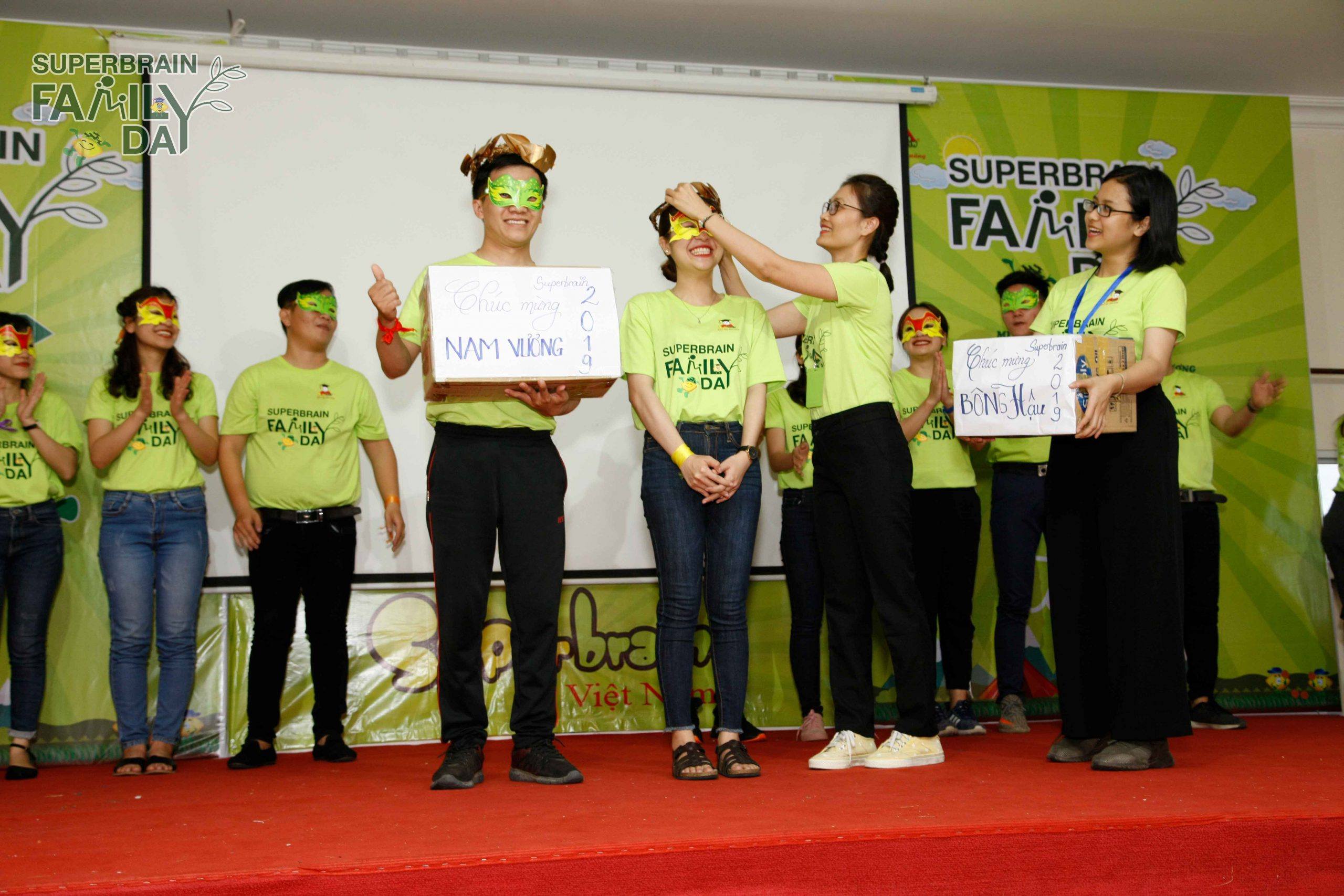 FAMILY DAY 2019 – NGÀY HỌP MẶT ĐẠI GIA ĐÌNH SUPERBRAIN