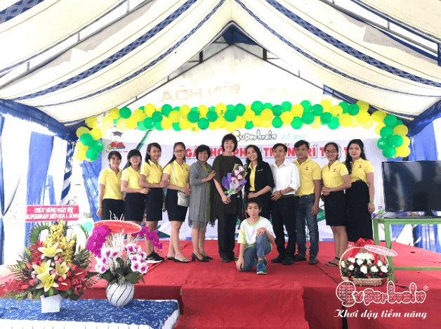 SUPERBRAIN HỐ NAI – TƯNG BỪNG KHAI TRƯƠNG